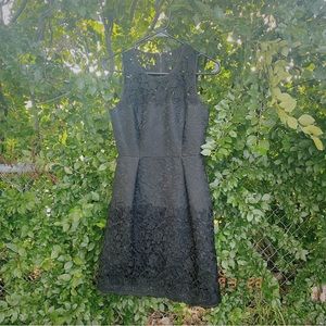 White House Black Market Black Sheath Dress